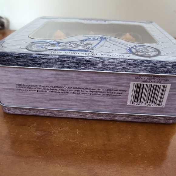 Orange County Choppers PEZ Dispensers Original Tin - Picture 7 of 7